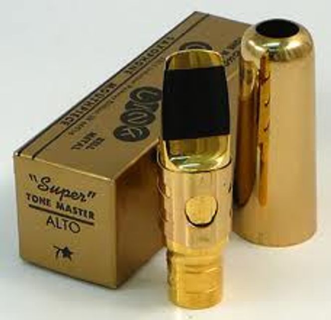Hovedbilde Otto Link altsaxofon metall