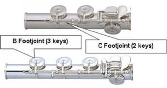 Hovedbilde H-fot Sankyo CF 301