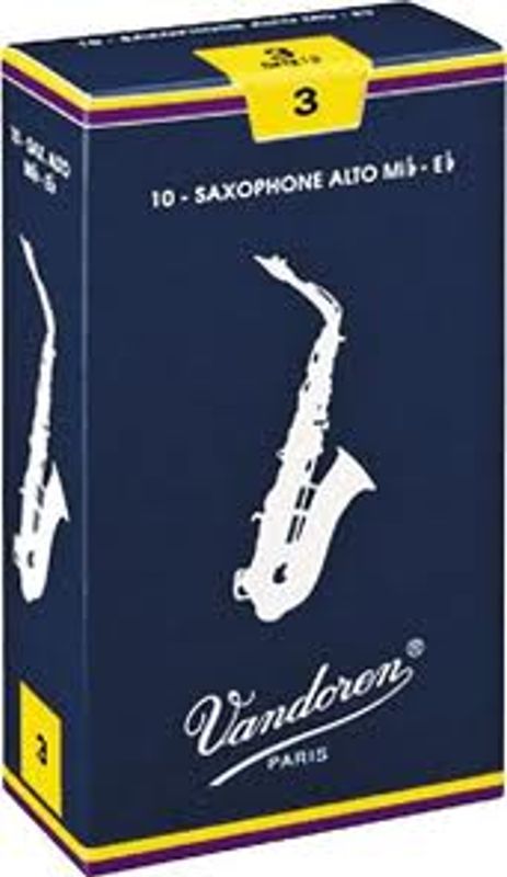 Vandoren Altsax i Eb No 3  KUPP !!!