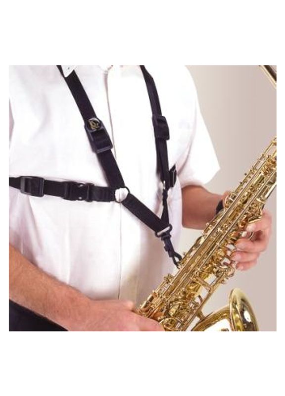 Dobbel saxofonsele