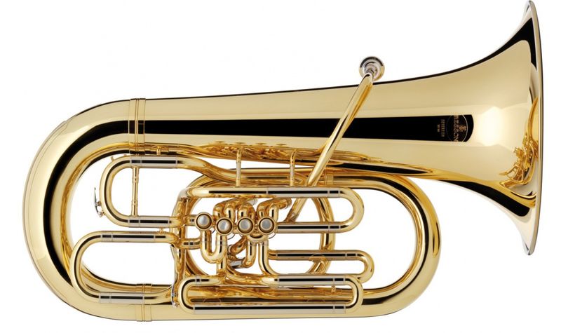 Besson Eb tuba modell 983