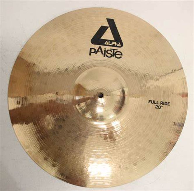 Hovedbilde Paiste Alpha Full Ride
