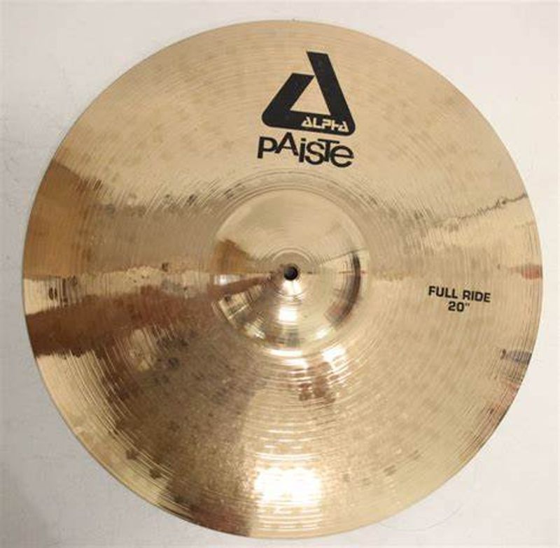 Paiste Alpha Full Ride