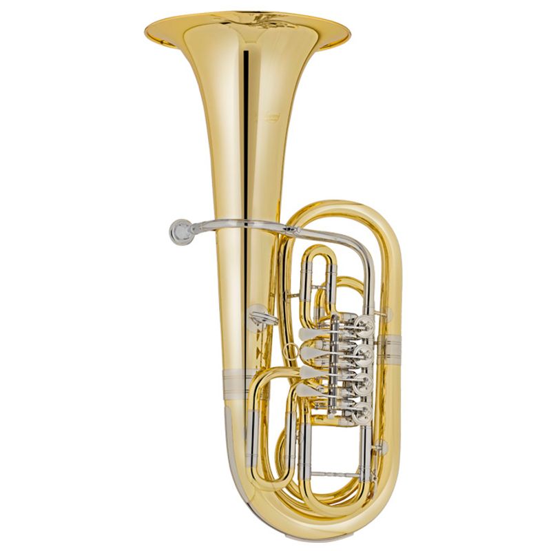 Cerveny  euphonium  CEP 533-3