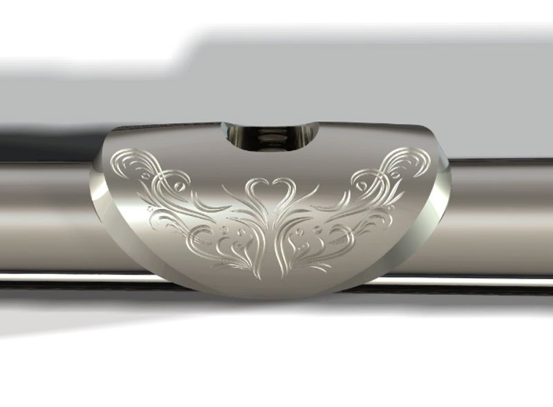 Sankyo hodestykker med gravering 