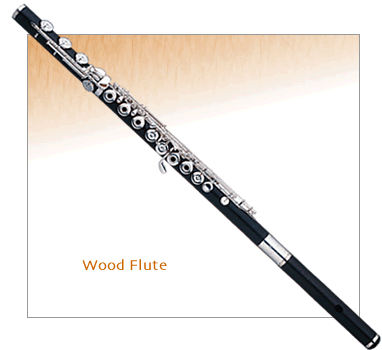 Sankyo Wood fløyte