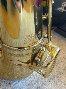 Hovedbilde Selmer tenorsaxofon Mark VI brukt